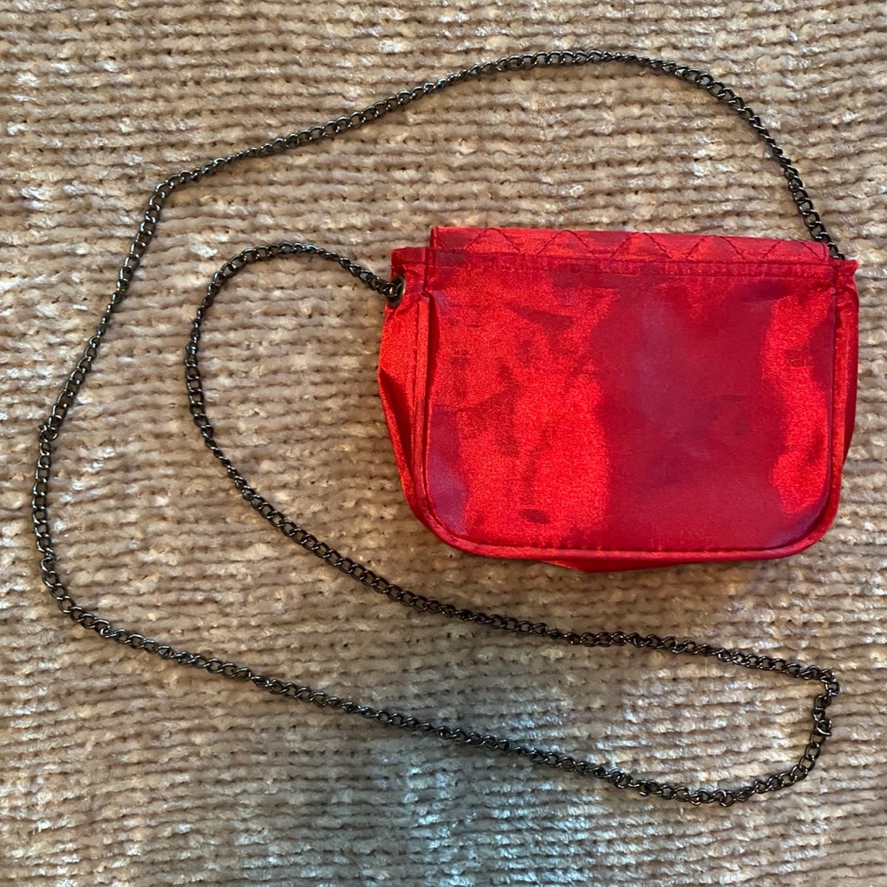 Small Red Purse - Picture 2 of 3